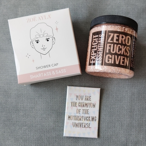 Bath Bundle Zero Fucks - Picture 1 of 10